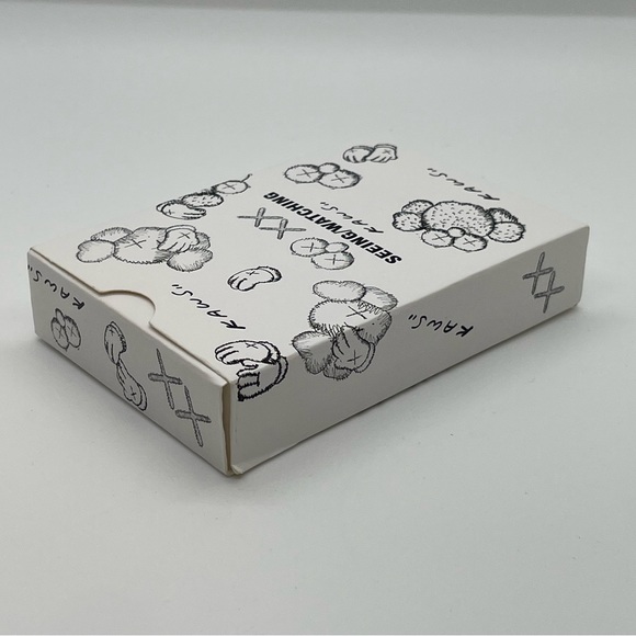 NIB RARE KAWS WATCHING/SEEING PLAYING DECK OF CARDS - Picture 8 of 13